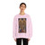 CIONE, Jacopo di - Adoring Saints - Right Main Tier Panel (Artwork) Crewneck Sweatshirt