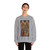 CIONE, Jacopo di - Adoring Saints - Left Main Tier Panel (Artwork) Crewneck Sweatshirt