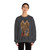 CIONE, Jacopo di - Adoring Saints - Left Main Tier Panel (Artwork) Crewneck Sweatshirt