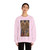 CIONE, Jacopo di - Adoring Saints - Left Main Tier Panel (Artwork) Crewneck Sweatshirt