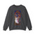 CIONE, Jacopo di - Seraphim, Cherubim and Adoring Angels (1) (Artwork) Crewneck Sweatshirt