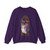 CIONE, Jacopo di - Seraphim, Cherubim and Adoring Angels (1) (Artwork) Crewneck Sweatshirt