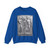 QUERCIA, Jacopo della -bologna- Temptation (Artwork) Crewneck Sweatshirt