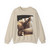 QUERCIA, Jacopo della -bologna- Tomb of Ilaria del Carretto (detail) (Artwork) Crewneck Sweatshirt