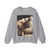 QUERCIA, Jacopo della -bologna- Tomb of Ilaria del Carretto (detail) (Artwork) Crewneck Sweatshirt