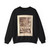 CANALETTO - the Crossing and North Transept, with Musicians Singing (Artwork) Crewneck Sweatshirt