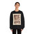 CANALETTO - the Crossing and North Transept, with Musicians Singing (Artwork) Crewneck Sweatshirt