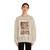 CANALETTO - the Crossing and North Transept, with Musicians Singing (Artwork) Crewneck Sweatshirt
