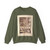 CANALETTO - the Crossing and North Transept, with Musicians Singing (Artwork) Crewneck Sweatshirt
