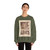 CANALETTO - the Crossing and North Transept, with Musicians Singing (Artwork) Crewneck Sweatshirt