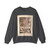CANALETTO - the Crossing and North Transept, with Musicians Singing (Artwork) Crewneck Sweatshirt
