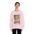 CANALETTO - the Crossing and North Transept, with Musicians Singing (Artwork) Crewneck Sweatshirt