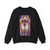 CIONE, Jacopo di - The Coronation of the Virgin - Central Main Tier Panel (Artwork) Crewneck Sweatshirt