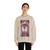 CIONE, Jacopo di - The Coronation of the Virgin - Central Main Tier Panel (Artwork) Crewneck Sweatshirt