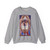 CIONE, Jacopo di - The Coronation of the Virgin - Central Main Tier Panel (Artwork) Crewneck Sweatshirt