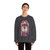 CIONE, Jacopo di - The Coronation of the Virgin - Central Main Tier Panel (Artwork) Crewneck Sweatshirt