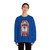 CIONE, Jacopo di - The Coronation of the Virgin - Central Main Tier Panel (Artwork) Crewneck Sweatshirt
