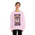 CIONE, Jacopo di - The Coronation of the Virgin - Central Main Tier Panel (Artwork) Crewneck Sweatshirt