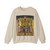 CIONE, Jacopo di - The Crucifixion (Artwork) Crewneck Sweatshirt