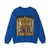 CIONE, Jacopo di - The Crucifixion (Artwork) Crewneck Sweatshirt