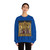 CIONE, Jacopo di - The Crucifixion (Artwork) Crewneck Sweatshirt