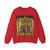 CIONE, Jacopo di - The Crucifixion (Artwork) Crewneck Sweatshirt