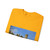 CANALETTO - The Eastern Facade of Warwick Castle (Artwork) Crewneck Sweatshirt