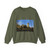 CANALETTO - The Eastern Facade of Warwick Castle (Artwork) Crewneck Sweatshirt