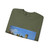 CANALETTO - The Eastern Facade of Warwick Castle (Artwork) Crewneck Sweatshirt