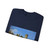 CANALETTO - The Eastern Facade of Warwick Castle (Artwork) Crewneck Sweatshirt