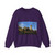 CANALETTO - The Eastern Facade of Warwick Castle (Artwork) Crewneck Sweatshirt