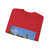 CANALETTO - The Eastern Facade of Warwick Castle (Artwork) Crewneck Sweatshirt