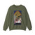 CIONE, Jacopo di - The Maries at the Sepulchre (Artwork) Crewneck Sweatshirt