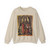 HUGUET, Jaume - The Archangel St Michael (Artwork) Crewneck Sweatshirt