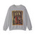 HUGUET, Jaume - The Archangel St Michael (Artwork) Crewneck Sweatshirt