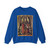 HUGUET, Jaume - The Archangel St Michael (Artwork) Crewneck Sweatshirt