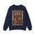 HUGUET, Jaume - The Archangel St Michael (Artwork) Crewneck Sweatshirt