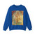 CIMABUE - -frescoes- Apocalyptical Christ (detail) (Artwork) Crewneck Sweatshirt