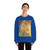 CIMABUE - -frescoes- Apocalyptical Christ (detail) (Artwork) Crewneck Sweatshirt