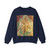 CIMABUE - -frescoes- Apocalyptical Christ (detail) (Artwork) Crewneck Sweatshirt