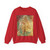 CIMABUE - -frescoes- Apocalyptical Christ (detail) (Artwork) Crewneck Sweatshirt