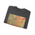 CIMABUE - -frescoes- Apocalyptical Christ (detail)2 (Artwork) Crewneck Sweatshirt