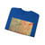 CIMABUE - -frescoes- Apocalyptical Christ (detail)2 (Artwork) Crewneck Sweatshirt