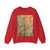 CIMABUE - -frescoes- Apocalyptical Christ (detail)2 (Artwork) Crewneck Sweatshirt