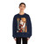 BOUTS, Dieric the Elder - Winged Altarpieces - The Ordeal by Fire (detail)1 (Artwork) Crewneck Sweatshirt