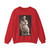 PUGET, Pierre -sculptures- Virgin and Child (Artwork) Crewneck Sweatshirt