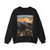 CIMA da Conegliano - Adoration of the Shepherds (detail) (Artwork) Crewneck Sweatshirt