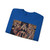 HUGUET, Jaume - The Consacration of St Augustine (Artwork) Crewneck Sweatshirt
