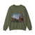 CANALETTO - The Grand Canal near Santa Maria della Carita (Artwork) Crewneck Sweatshirt