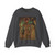 HUGUET, Jaume - Triptych of Saint George (Artwork) Crewneck Sweatshirt